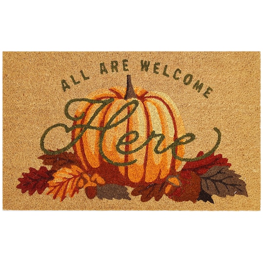 All Are Welcome Here Doormat by Ashland®